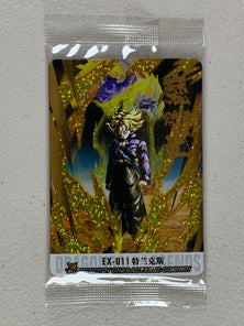 Super Saiyan Trunks (Teen) - EX-011 - Top Card Coka Mystery Blind Box Set