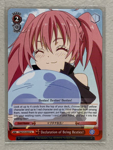 Declaration of Being Besties! - TSK/S70-E057 U - Weiss Schwarz That Time I Got Reincarnated as a Slime Vol.1