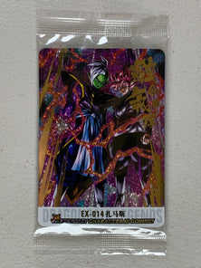 Zamasu: Goku Black (Assist) - EX-014 - Top Card Coka Mystery Blind Box Set