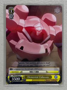 Elemental Colossus - TSK/S70-E013 U - Weiss Schwarz That Time I Got Reincarnated as a Slime Vol.1