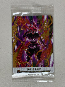 Super Saiyan Rose Goku Black - EX-015 - Top Card Coka Mystery Blind Box Set