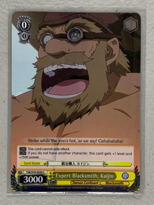Expert Blacksmith, Kaijin - TSK/S70-E020 C - Weiss Schwarz That Time I Got Reincarnated as a Slime Vol.1