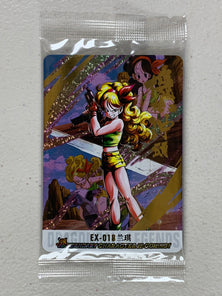 Launch - EX-018 - Top Card Coka Mystery Blind Box Set