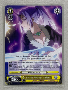 Fierce Rivalry, Shion - TSK/S70-E025 C - Weiss Schwarz That Time I Got Reincarnated as a Slime Vol.1