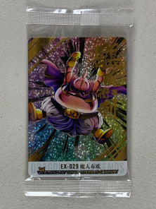 Majin Buu - EX-029 - Top Card Coka Mystery Blind Box Set