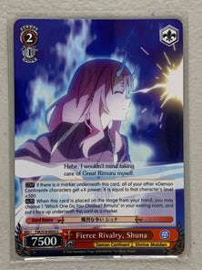 Fierce Rivalry, Shuna - TSK/S70-E055 C - Weiss Schwarz That Time I Got Reincarnated as a Slime Vol.1