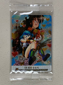 Bulma (Youth) - EX-030 - Top Card Coka Mystery Blind Box Set