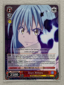 Glare, Rimuru - TSK/S70-E039 R - Weiss Schwarz That Time I Got Reincarnated as a Slime Vol.1
