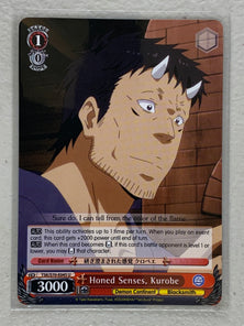Honed Senses, Kurobe - TSK/S70-E045 U - Weiss Schwarz That Time I Got Reincarnated as a Slime Vol.1