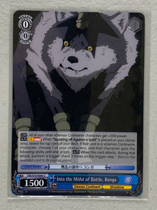 Into the Midst of Battle, Ranga - TSK/S70-E085 C - Weiss Schwarz That Time I Got Reincarnated as a Slime Vol.1