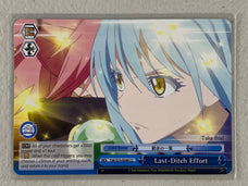 Last-Ditch Effort - TSK/S70-E099 CC - Weiss Schwarz That Time I Got Reincarnated as a Slime Vol.1
