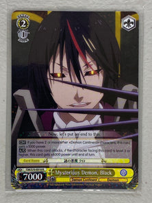 Mysterious Demon, Black - TSK/S70-E010 R - Weiss Schwarz That Time I Got Reincarnated as a Slime Vol.1