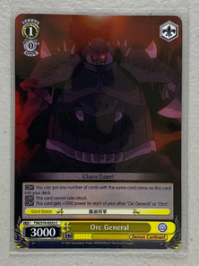 Orc General - TSK/S70-E022 C - Weiss Schwarz That Time I Got Reincarnated as a Slime Vol.1