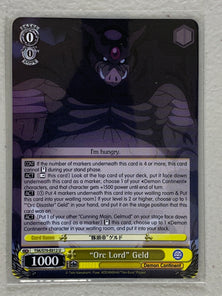 "Orc Lord" Geld - TSK/S70-E012 U - Weiss Schwarz That Time I Got Reincarnated as a Slime Vol.1