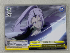 Overwhelming Blow - TSK/S70-E029 CC - Weiss Schwarz That Time I Got Reincarnated as a Slime Vol.1