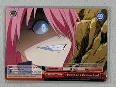 Power of a Demon Lord - TSK/S70-E061 CC - Weiss Schwarz That Time I Got Reincarnated as a Slime Vol.1