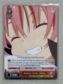 Radiant Smile, Milim - TSK/S70-E050 C - Weiss Schwarz That Time I Got Reincarnated as a Slime Vol.1