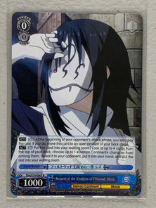 Request at the Kingdom of Filtwood, Shizu - TSK/S70-E067 R - Weiss Schwarz That Time I Got Reincarnated as a Slime Vol.1