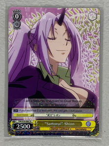 "Samurai" Shion - TSK/S70-E007 R - Weiss Schwarz That Time I Got Reincarnated as a Slime Vol.1