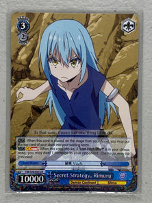 Secret Strategy, Rimuru - TSK/S70-E072 R - Weiss Schwarz That Time I Got Reincarnated as a Slime Vol.1