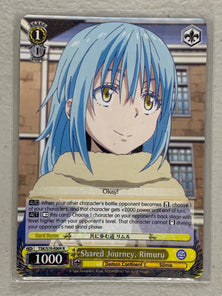 Shared Journey, Rimuru - TSK/S70-E009 R - Weiss Schwarz That Time I Got Reincarnated as a Slime Vol.1