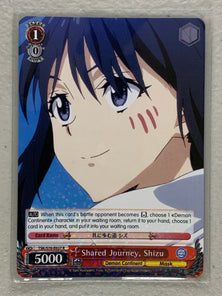 Shared Journey, Shizu - TSK/S70-E037 R - Weiss Schwarz That Time I Got Reincarnated as a Slime Vol.1