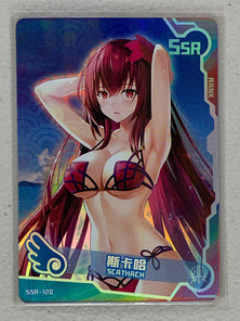 Scathach - SSR-120 - Maiden Party