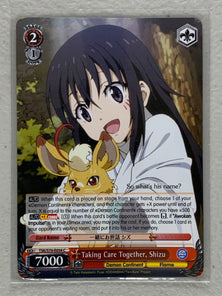 Taking Care Together, Shizu - TSK/S70-E054 C - Weiss Schwarz That Time I Got Reincarnated as a Slime Vol.1