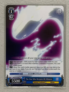 The One Who Devours All, Rimuru - TSK/S70-E082 U - Weiss Schwarz That Time I Got Reincarnated as a Slime Vol.1
