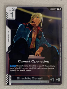 Covert Operative - GD01-122 C - Gundam Card Game GD01 Newtype Rising