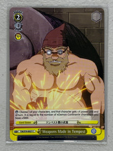 Weapons Made in Tempest - TSK/S70-E027 C - Weiss Schwarz That Time I Got Reincarnated as a Slime Vol.1