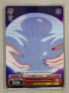 Which One Do You Choose? Rimuru - TSK/S70-E051 C - Weiss Schwarz That Time I Got Reincarnated as a Slime Vol.1