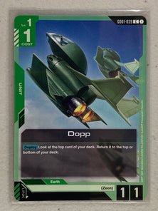 Dopp - GD01-039 C - Gundam Card Game GD01 Newtype Rising