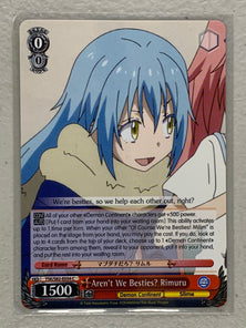 Aren't We Besties? Rimuru - TSK/S82-E054 C - Weiss Schwarz That Time I Got Reincarnated as a Slime Vol.2