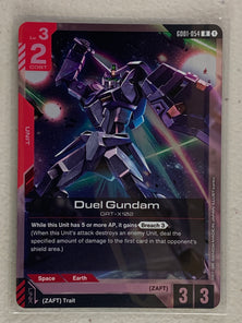 Duel Gundam - GD01-054 R - Gundam Card Game GD01 Newtype Rising