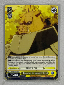 Basking in Sunset, Geld - TSK/S82-E023 C - Weiss Schwarz That Time I Got Reincarnated as a Slime Vol.2