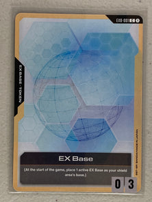 EX Base - EXB-001 C - Gundam Card Game GD01 Newtype Rising