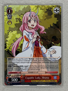 Capable Lady, Shuna - TSK/S82-E048 U - Weiss Schwarz That Time I Got Reincarnated as a Slime Vol.2