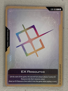EX Resource - EXR-001 C - Gundam Card Game GD01 Newtype Rising