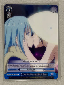 Coincidental Meeting With the Future - TSK/S82-E095 C - Weiss Schwarz That Time I Got Reincarnated as a Slime Vol.2