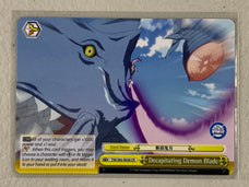 Decapitating Demon Blade - TSK/S82-E026 CR - Weiss Schwarz That Time I Got Reincarnated as a Slime Vol.2