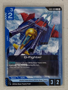 G-Fighter - GD01-009 U - Gundam Card Game GD01 Newtype Rising