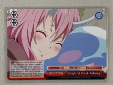 Delightful Cheek-Rubbing - TSK/S82-E067 CC - Weiss Schwarz That Time I Got Reincarnated as a Slime Vol.2