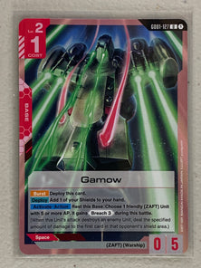 Gamow - GD01-127 U - Gundam Card Game GD01 Newtype Rising