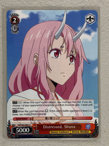Distressed, Shuna - TSK/S82-E061 C - Weiss Schwarz That Time I Got Reincarnated as a Slime Vol.2