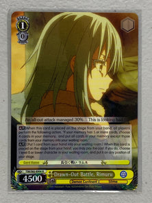 Drawn-Out Battle, Rimuru - TSK/S82-E006 R - Weiss Schwarz That Time I Got Reincarnated as a Slime Vol.2