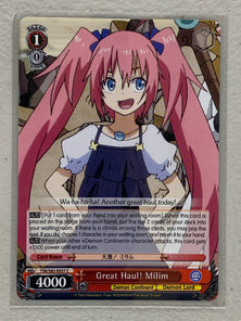 Great Haul! Milim - TSK/S82-E057 C - Weiss Schwarz That Time I Got Reincarnated as a Slime Vol.2