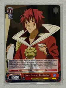 Great Mood, Benimaru - TSK/S82-E047 U - Weiss Schwarz That Time I Got Reincarnated as a Slime Vol.2
