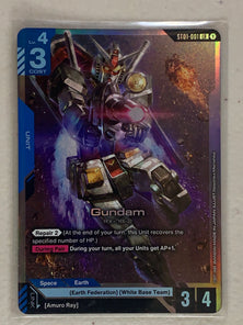 Gundam - ST01-001 LR - Gundam Card Game ST01 Heroic Beginnings Starter Deck