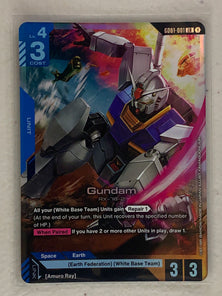 Gundam - GD01-001 LR - Gundam Card Game GD01 Newtype Rising
